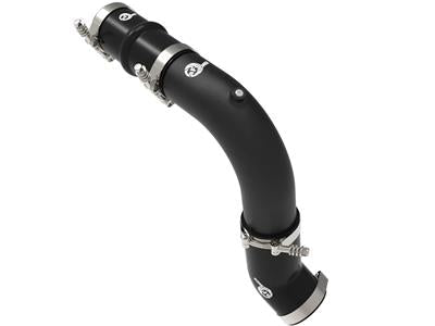 AFE Power BladeRunner 3 IN Aluminum Hot Charge Pipe Black RAM Diesel Trucks 25-26 L6-6.7L (td) - 4620818B