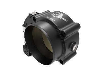 AFE Power Throttle Body, Billet Throttle Body, 85mm Black Anodized, Drive-By-Wire, Ford, Each - 4639101