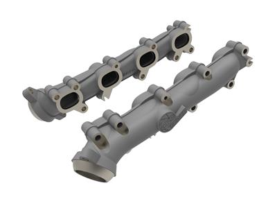 AFE Power Exhaust Manifolds, aFe Bladerunner Exhaust Manifolds, Ductile Iron, Left, Right, Ram - 4640154