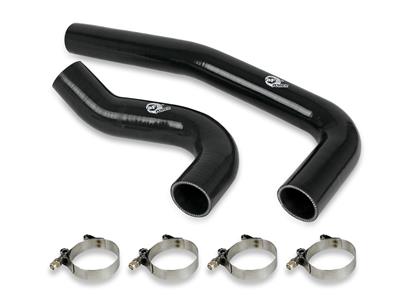 AFE Power Radiator Coolant Hose Kit, BladeRunner Silicone, Dodge, Black, Kit - 4650064B
