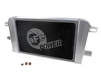 AFE Power Radiator, BladeRunner Street Series, Aluminum, Natural, Crossflow, Chevy, GMC, Each - 4652031