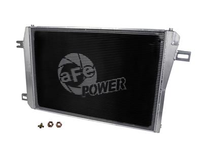 AFE Power Radiator, BladeRunner Street Series, Crossflow, Aluminum, Chevrolet, GMC, Each - 4652041