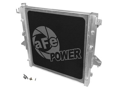 AFE Power Radiator, BladeRunner Street Series, Crossflow, Aluminum, Dodge, Each - 4652061