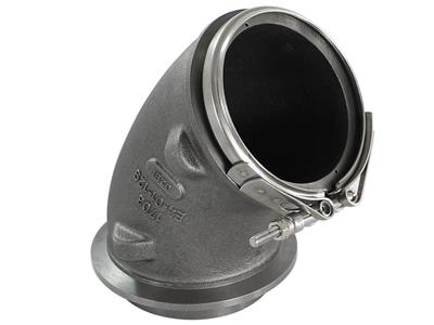 AFE Power Turbine Elbow, BladeRunner, Ductile Iron, Dodge, 5.9L Diesel, Each - 4660057