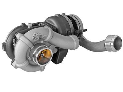 AFE Power Turbochargers, aFe BladeRunner Turbochargers, Stock Inlet Flange, Stock Outlet Flange - 4660192