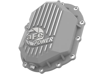 AFE Power Differential Covers, Street Series, Aluminum, Natural, 10 Cover Bolts, AAM 9.25 in. - 4671050A