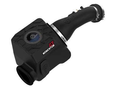 AFE Power Air Intake Kit, Momentum GT Pro 5R, Polyethylene Tube, Black, Cotton Gauze Filter, Blue - 5070022R