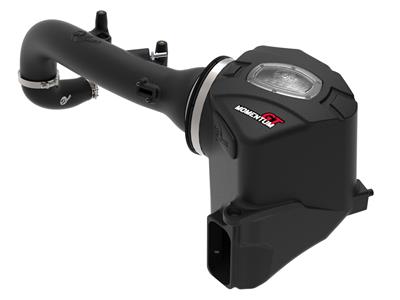 AFE Power Air Intake Kit, Momentum GT Pro Dry S, Polyethylene Tube, Black, Synthetic Filter, Gray - 5070042D
