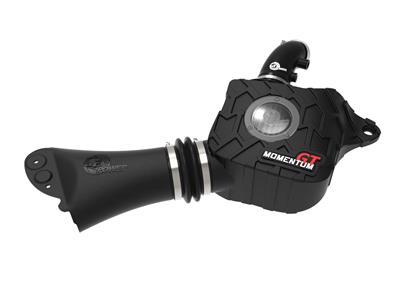 AFE Power Air Intake Kit, Momentum GT Pro Dry S, Silicone Tube, Black, Synthetic Filter, Gray - 5070046D