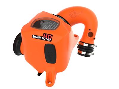 AFE Power Air Intake Kits, aFe Momentum HD Pro Dry S Air Intake Systems, Dry Filter, Orange - 5070063DN