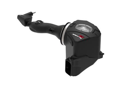 AFE Power Air Intake Kit, Momentum GT Pro Dry S, Polyethylene Tube, Black, Synthetic Filter, Gray - 5070066D