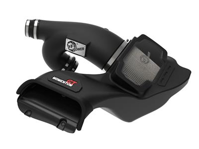 AFE Power Air Intake Kit, Momentum GT Pro Dry S, Polyethylene Tube, Black, Synthetic Filter, Gray - 5070072D