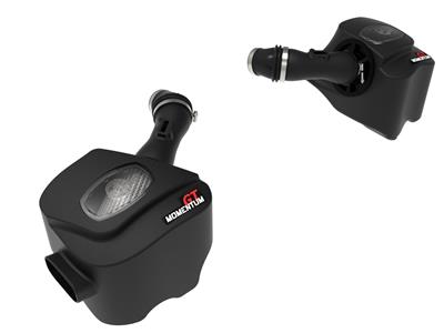 AFE Power Air Intake Kits, Momentum GT Pro Dry S, Black Polyethylene Tube, Black/White Synthetic - 5070091D