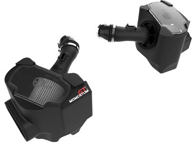 AFE Power Air Intake Kits, aFe Momentum GT Pro Dry S Air Intake Systems, Dry Filter, Black Plastic - 5070124D