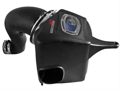 AFE Power Air Intake Kit, Momentum HD Pro 10R, Polyethylene Tube, Black, Cotton Gauze Filter, Blue - 5072005