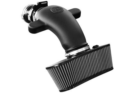 AFE Power Air Intake Kit, Magnum Force Stage 2 Pro Dry S, Polyethylene Tube, Black, Synthetic - 5110902