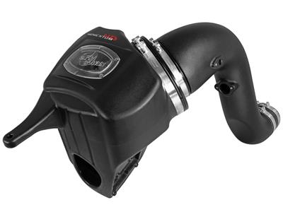 AFE Power Air Intake Kit, Momentum HD Pro Dry S, Polyethylene Tube, Black, Synthetic Filter, Gray - 5172005