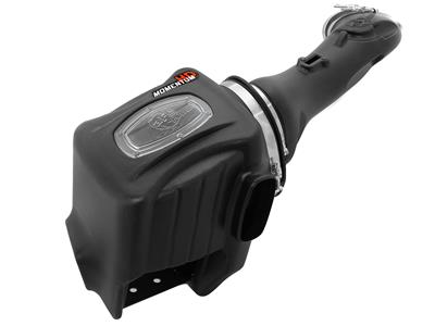 AFE Power Air Intake Kit, Momentum HD Pro Dry S, Polyethylene Tube, Black, Synthetic Filter, Gray - 51730051