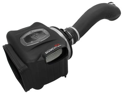 AFE Power Air Intake Kit, Momentum GT Pro Dry S, Polyethylene Tube, Black, Synthetic Filter, Gray - 5174101