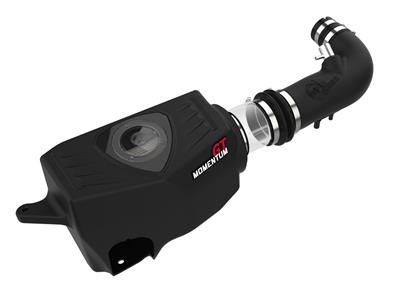 AFE Power Air Intake Kit, Momentum GT Pro Dry S, Polyethylene Tube, Black, Synthetic Filter, Gray - 51769021