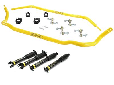 AFE Power Suspension Package, Johnny O'Connell Stage 1, Sway Bars, Yellow Powdercoated, With - 530401001J