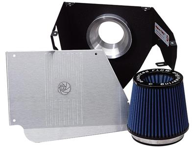 AFE Power Air Intake Kit, Magnum Force Stage 1 Pro 5R, Cotton Gauze Filter, Blue, BMW, 2.5L, 3.0L - 5410451