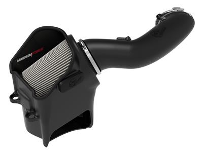 AFE Power Air Intake Kit, Magnum Force Stage 2, Pro Dry S, Synthetic Filter, Black Tube, Ford, Kit - 5413017D