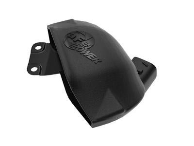AFE Power Air Intake Tubes, Magnum Force Dynamic Air Scoops, Extension Tube, Polyethylene, Black - 5413056S