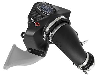AFE Power Air Intake Kit, Momentum GT Pro 5R, Polyethylene Tube, Black, Cotton Gauze Filter, Blue - 5472104