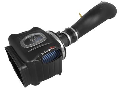 AFE Power Air Intake Kit, Momentum GT Pro 5R, Polyethylene Tube, Black, Cotton Gauze Filter, Blue - 5474102