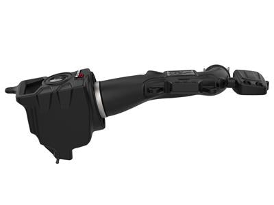 AFE Power Air Intake Kit, Momentum GT Pro 5R, Polyethylene Tube, Black, Cotton Gauze Filter, Blue - 5476217