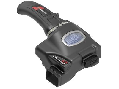 AFE Power Air Intake Kit, Momentum GT Pro 5R, Polyethylene Tube, Black, Cotton Gauze Filter, Blue - 5476313
