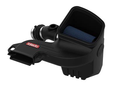 AFE Power Air Intake Kits, Takeda Stage 2 Pro 5R Cold Air, Oiled, Black Polyethylene Tube, Blue - 5610009R