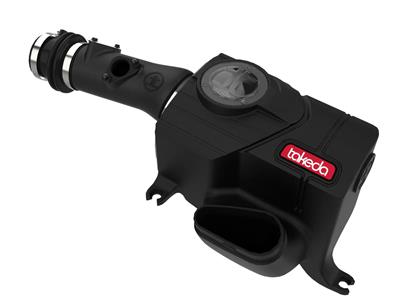 AFE Power Air Intake Kit, Takeda Momentum Pro DRY S Cold Air, Black Plastic Tube, Gray Synthetic - 5670052D