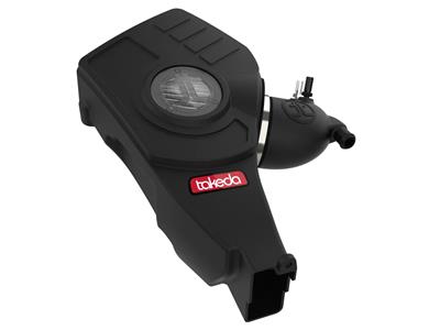 AFE Power Air Intake Kits, Takeda Momentum Pro Dry S, Black, Polyethylene Tube, Synthetic Filter - 5670055D