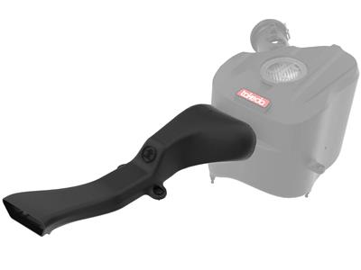 AFE Power Air Intake Tube, Dynamic Air Scoop, Plastic, Black, Toyota, Each - 5670065S
