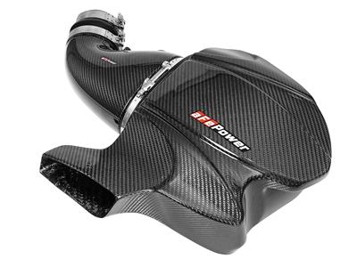 AFE Power Air Intake Kit, Black Series Momentum Pro 5R, Carbon Fiber Tube, Cotton Gauze Filter - 5810001R