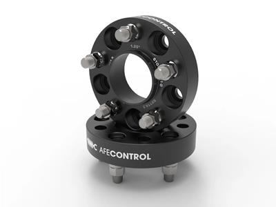 AFE Power Wheel Spacers, Control, 1.25 in. Thickness, Billet Aluminum, 5 x 114.3mm/5 x 4.5 in. Bolt - 610304001B