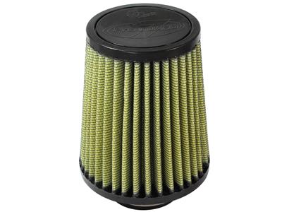 AFE Power Air Filter, Pro Guard 7, Cotton/Synthetic, Conical Flanged, 5.0 in. Inlet, 7 in. Length - 7230018