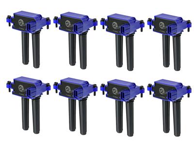 AFE Power Ignition Coil, SCORCHER High-Performance, Coil Pack Style, Female/Socket, Rectangular - 7792002MD