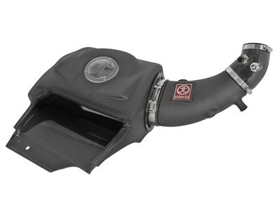 AFE Power Air Intake Kit, Takeda Momentum Pro Dry S, Polyethylene Tube, Black, Synthetic Filter - TM1023BD