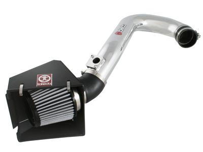 AFE Power Air Intake Kit, Takeda Stage 2 Pro Dry S, Short Ram, Clear Anodized Aluminum Tube - TR4304P