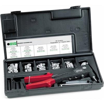 Marson Thread-Sert, Aluminum, Plastic Case, Kit - 39313
