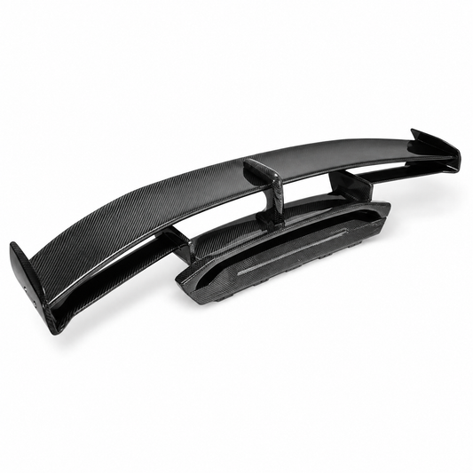 Dry Carbon Fiber SVJ Style Rear Wing for Lamborghini Huracan LP 580 610 EVO