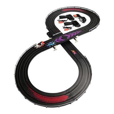AFX Racing Slot Car Set, 1:64 Scale, 8.5 Ft. Track, Formula, Ages 8+, Kit - 22033