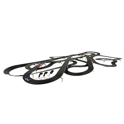 AFX Racing Slot Car Sets, AFX Racing Goliath Raceway Slot Car Set, 1:64 Scale, 66.00 ft. Length - 22040