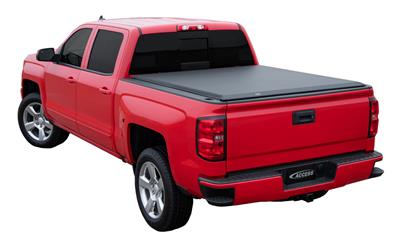 Access Tonneau Tonneau Cover, Soft Roll-up, Vinyl, Black, Chevy, GMC, 6 ft. Truck Bed Length, Each - 12359
