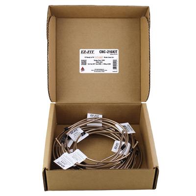 AGS Company Automotive Solutions LLC Brake Lines, EZ-Fit, Copper/Nickel, Natural, 2-wheel ABS - CNC216KIT
