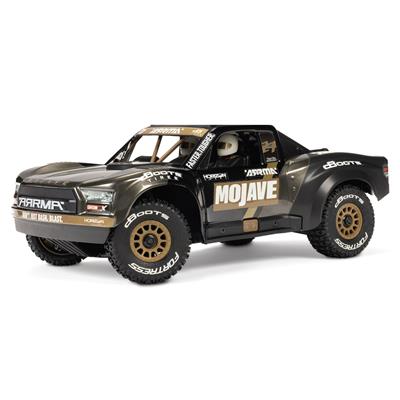 ARRMA 1/16 MOJAVE GROM 223S DSC 4X4 RTR Brushless Desert Truck, Battery & Charger Sold Separately - ARA2304T1