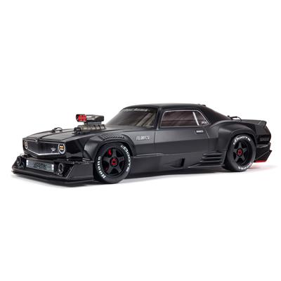 ARRMA RC Car, 1/7 Felony, 6S, BLX Street Bash All-Road Muscle Car RTR, Black, Each - ARA7617V2T1